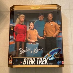 Barbie & Ken Star Trek Gift Set 1996